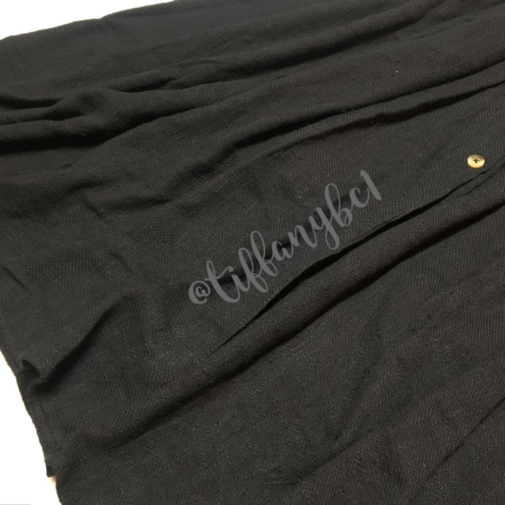 Free People Love Of My Life Midi Dress Black - Picture 9 of 16